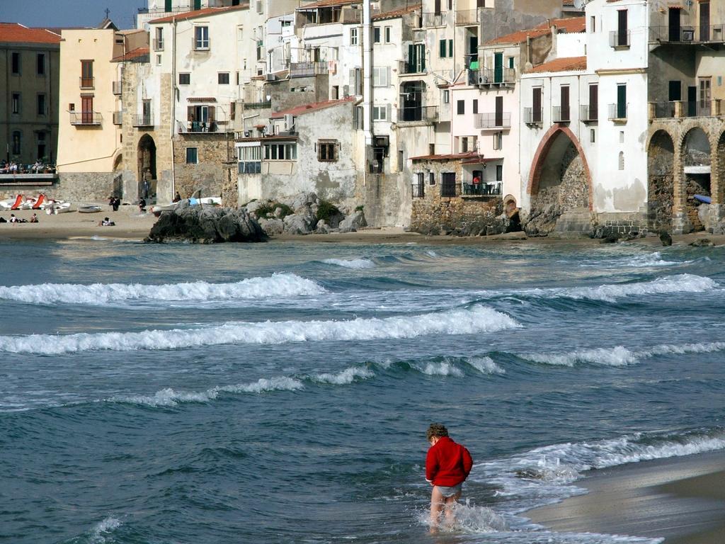 Casa Jelena Διαμέρισμα Cefalù Εξωτερικό φωτογραφία
